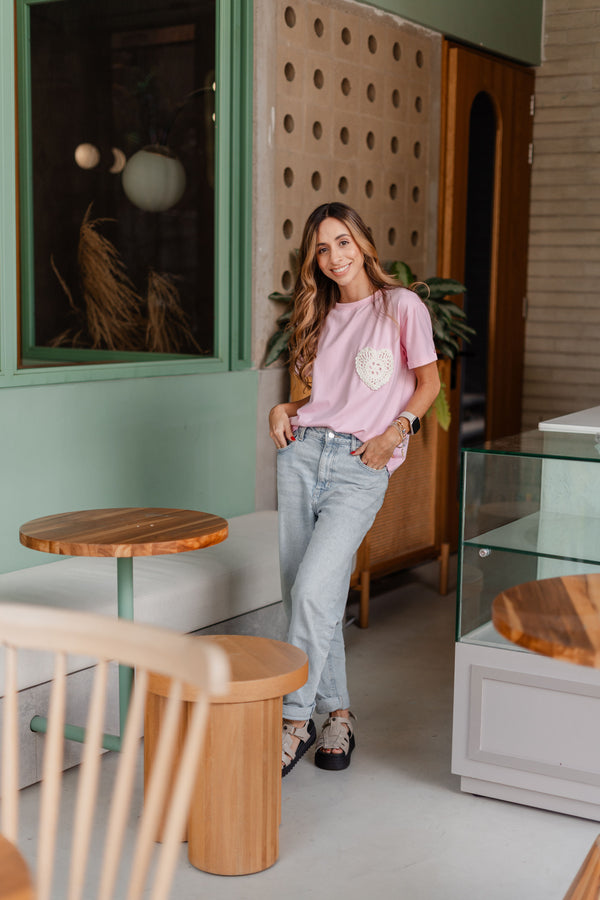 Camiseta El Amor Es Lo Primero