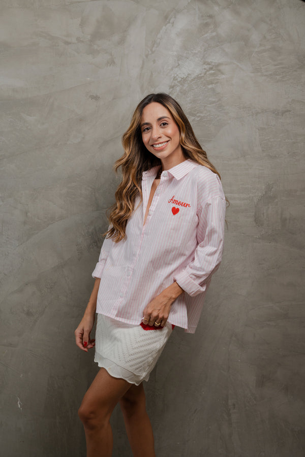 Camisa Amour