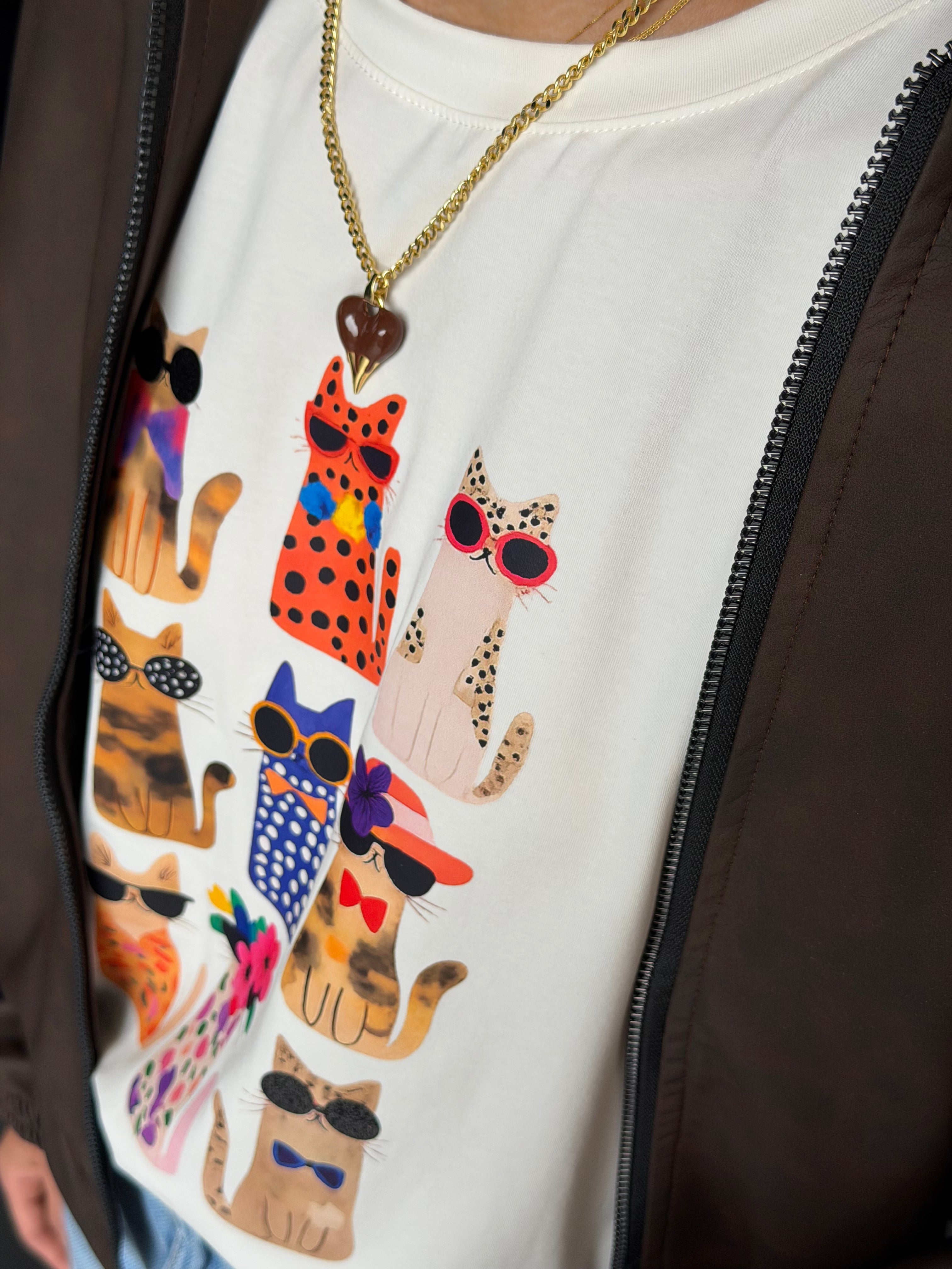 Camiseta Catparty
