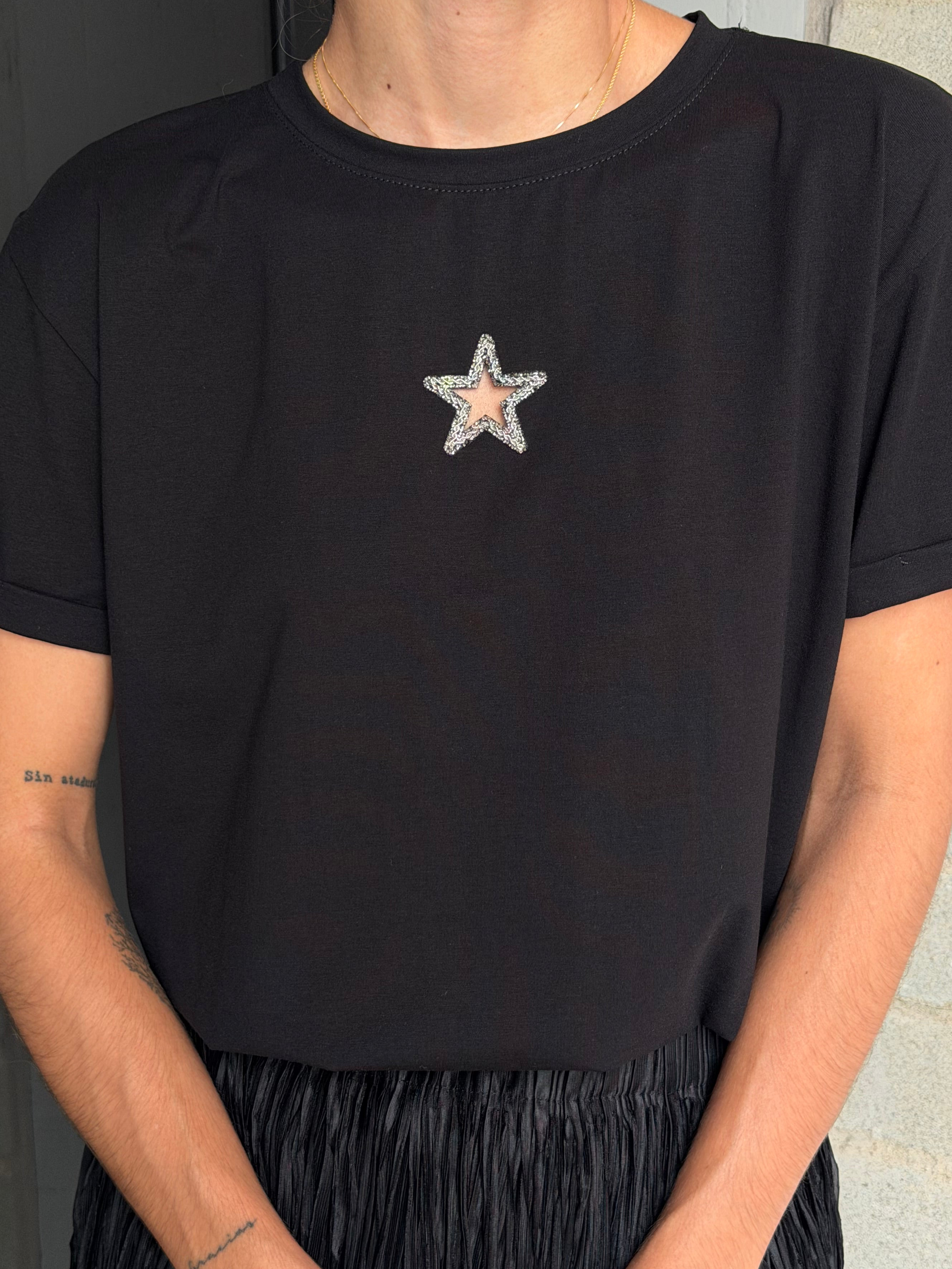 Camiseta Silver Estrella