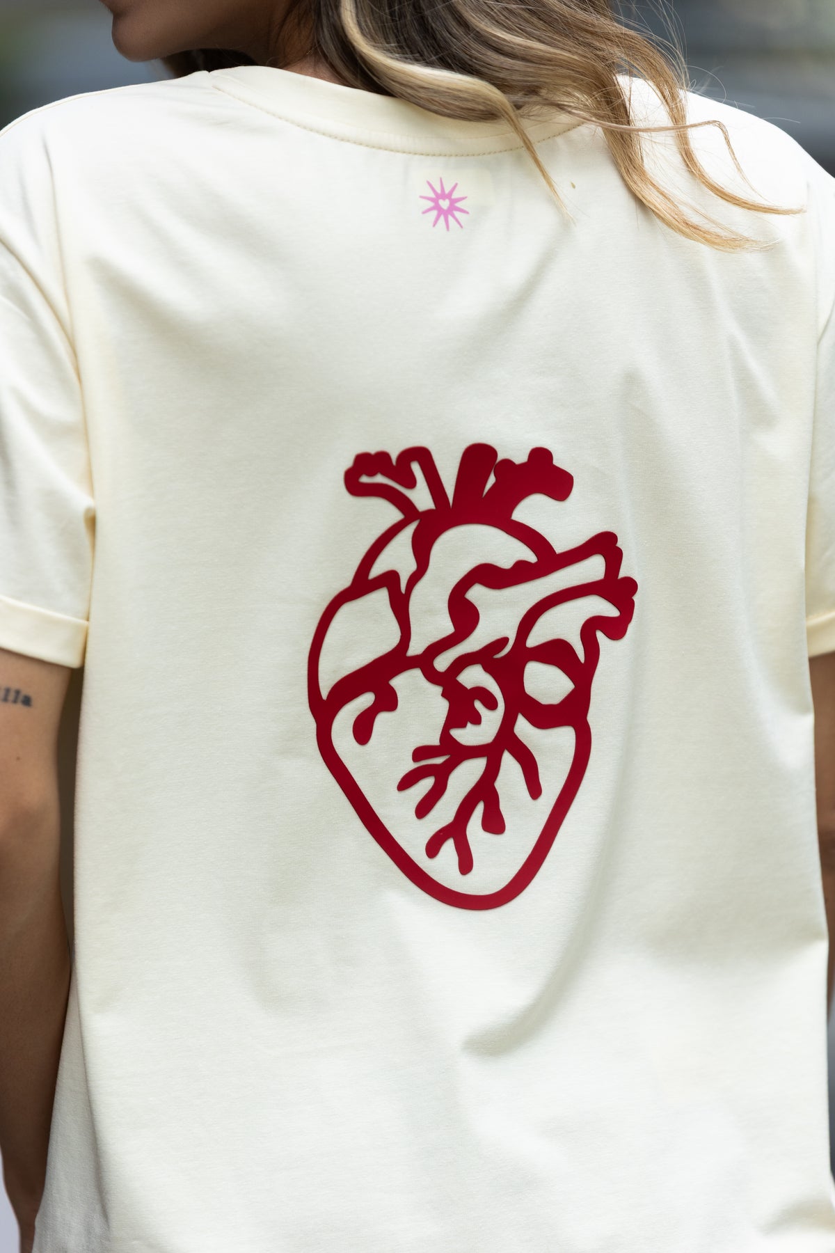 Camiseta Amor Real