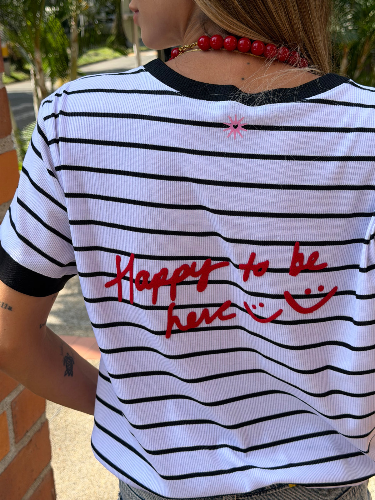 Camiseta Estoy feliz