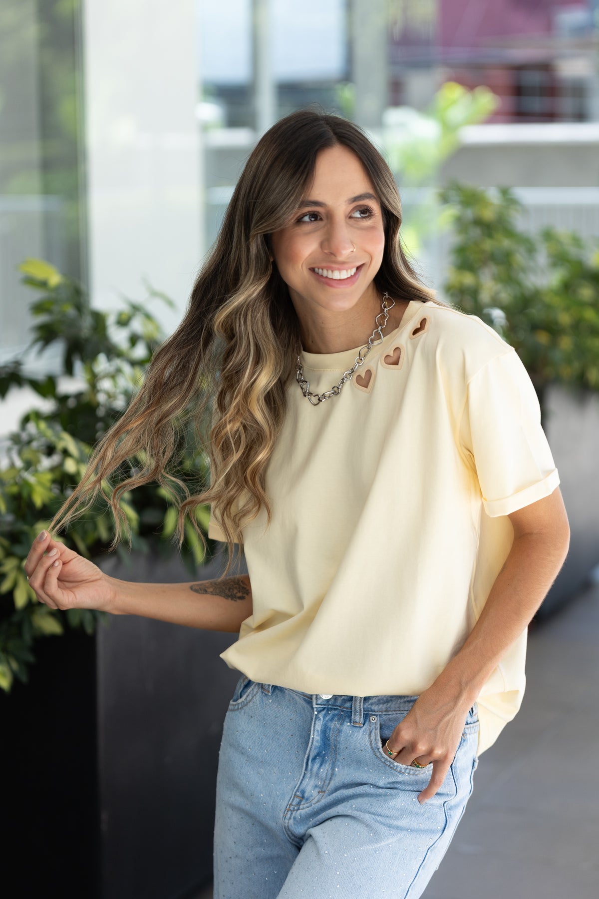 Camiseta Básica Corazón