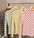 Mesh Polka Dots