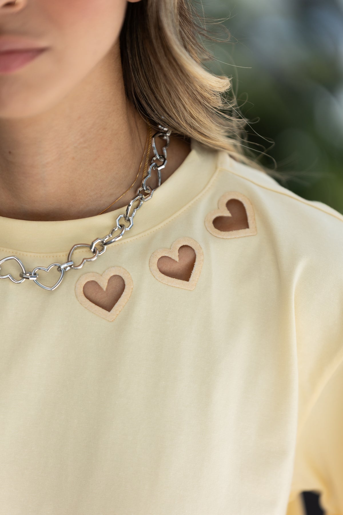 Camiseta Básica Corazón