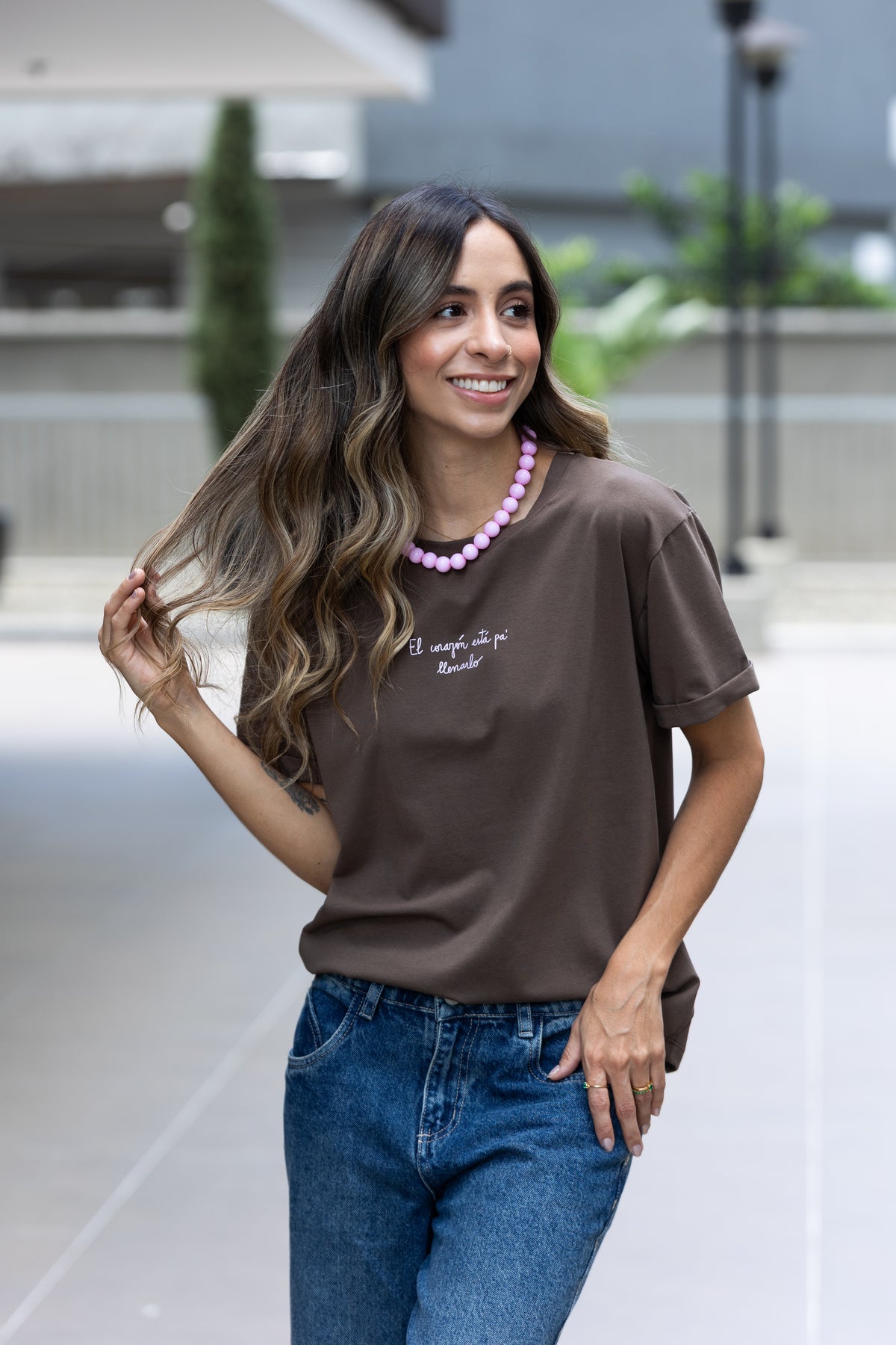 Camiseta Amor Real