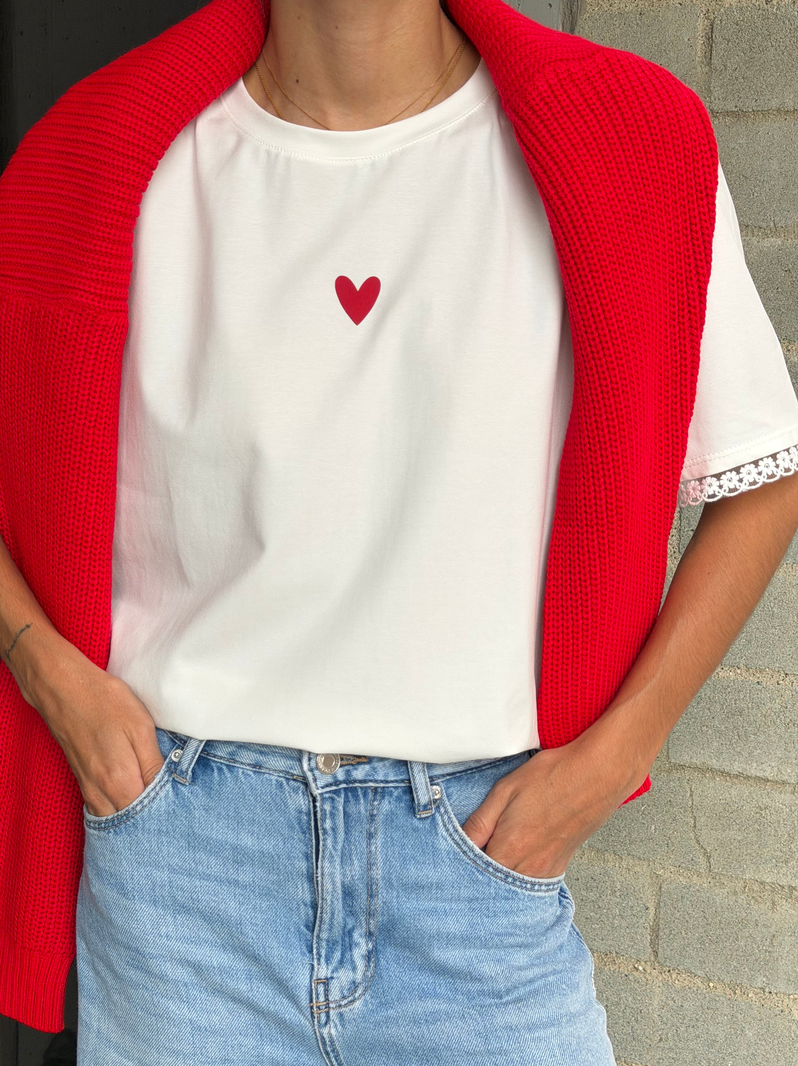 Camiseta Amor mío