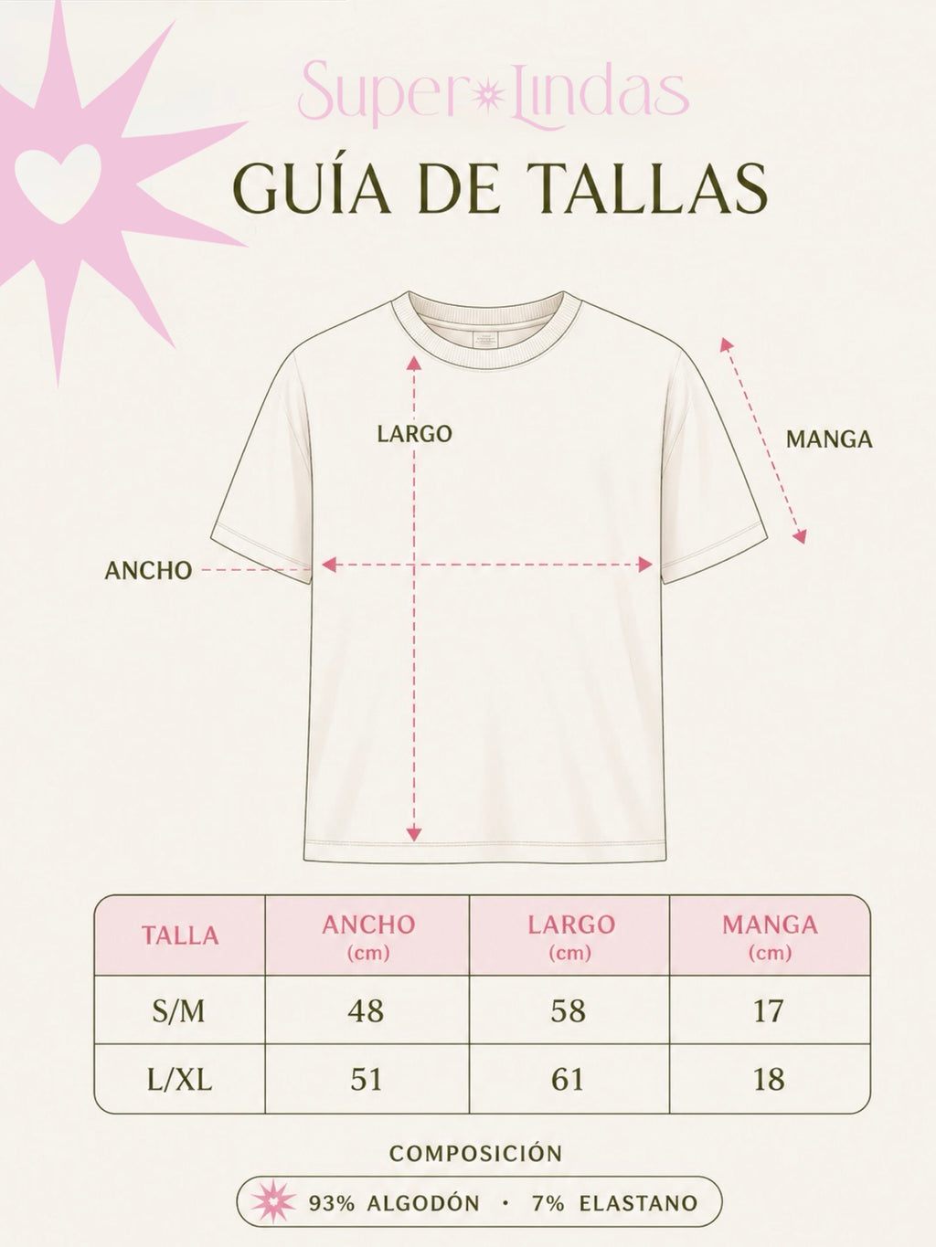 Camiseta Silver Estrella