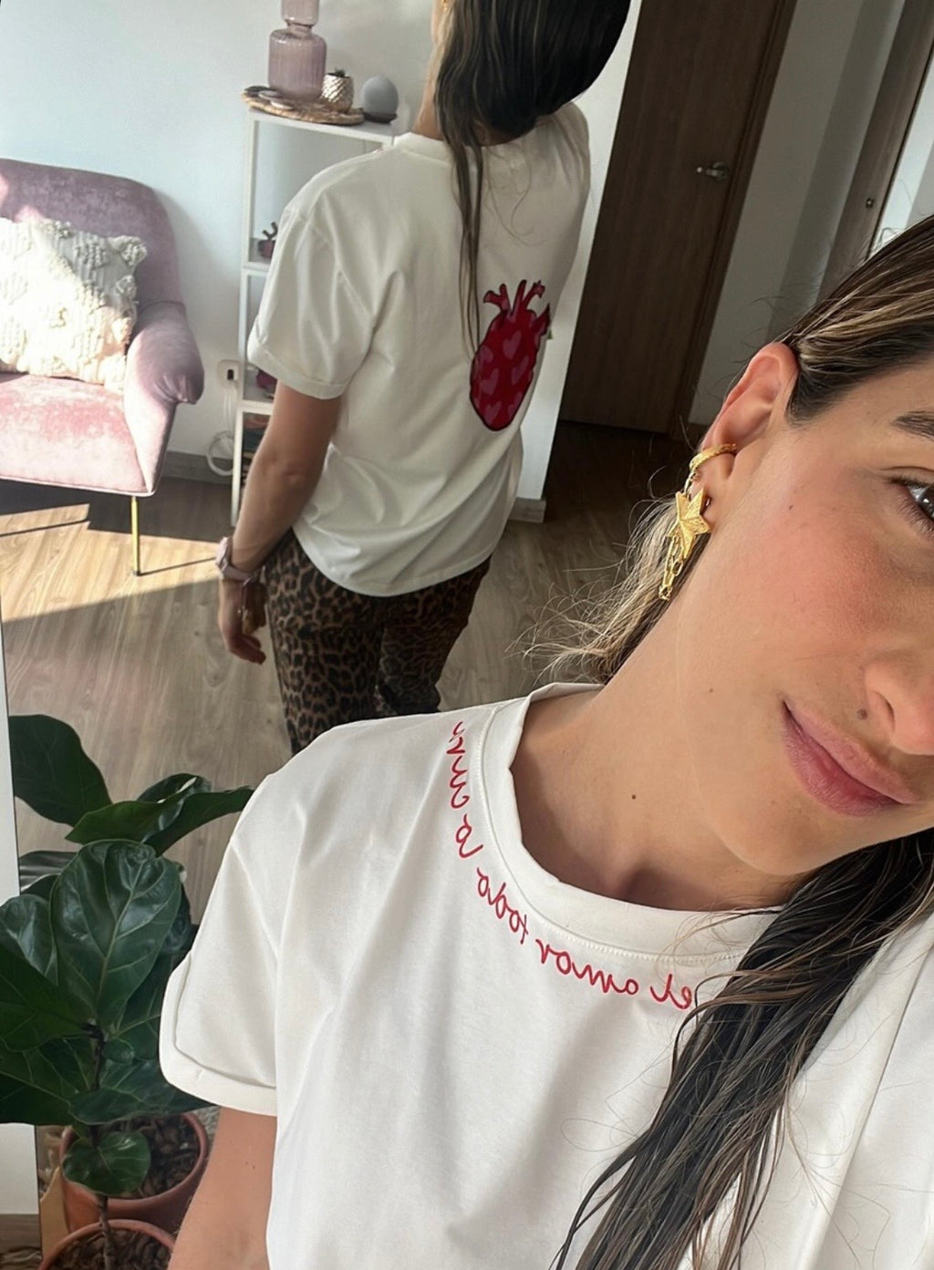 Camiseta Amor Cura