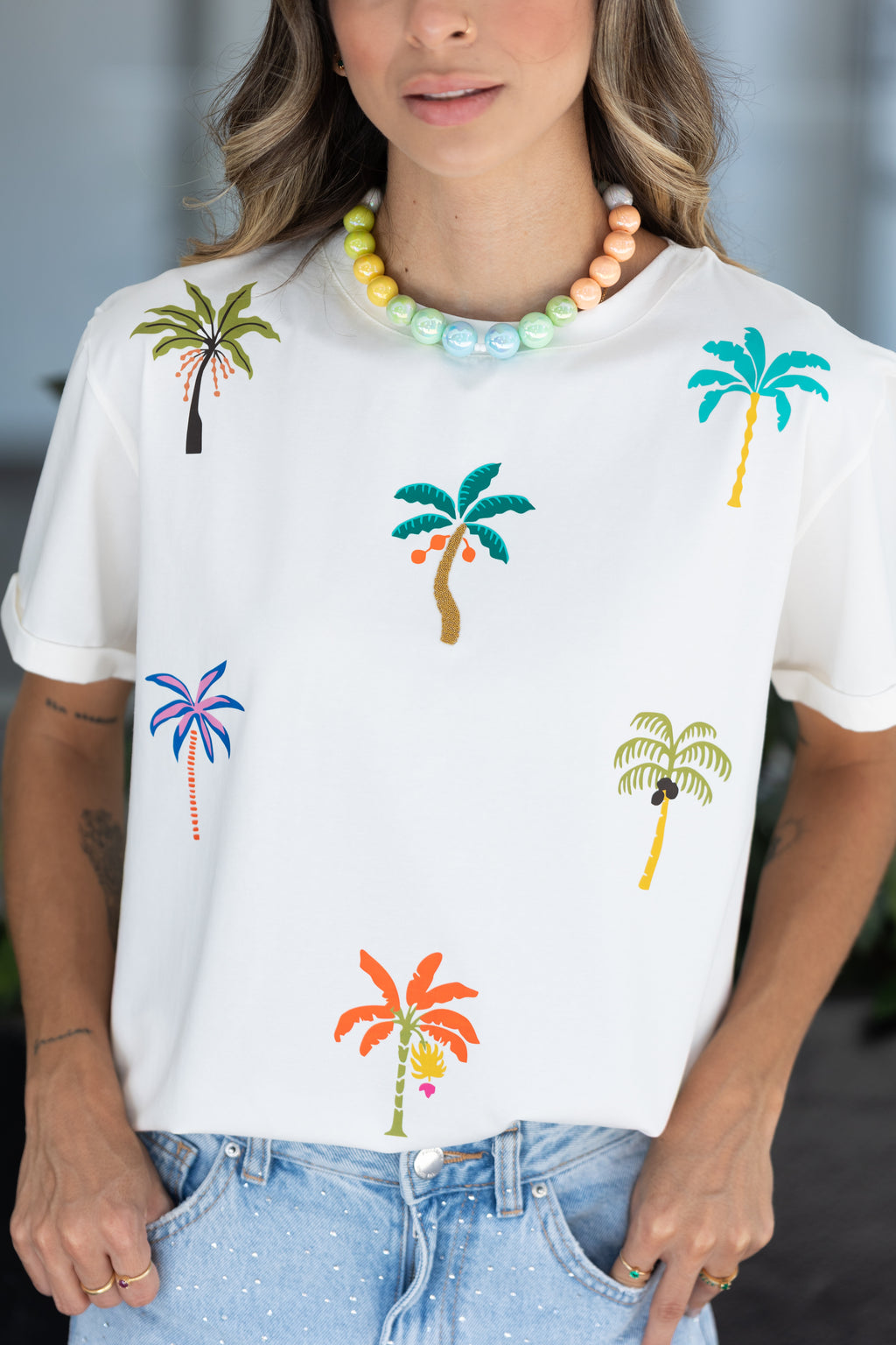 Camiseta Tropical