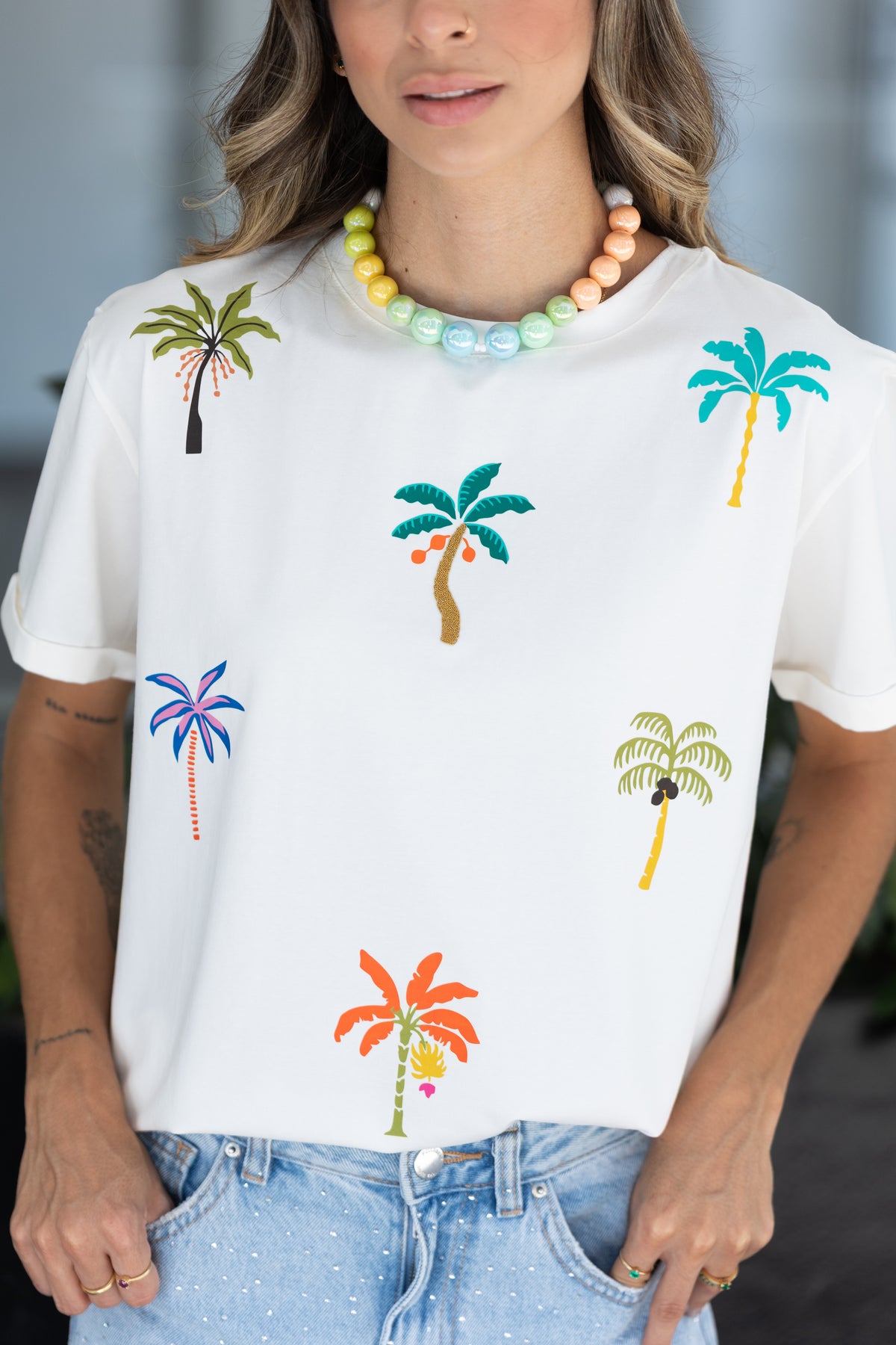 Camiseta Tropical