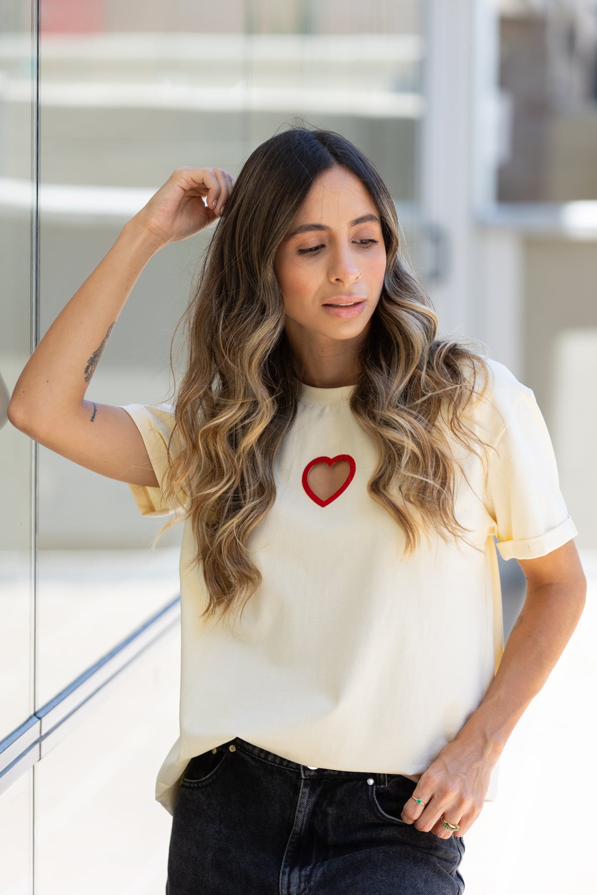 Camiseta Más Amor