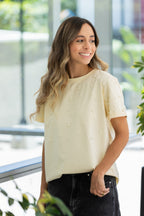 Camiseta Perlas