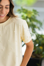 Camiseta Perlas