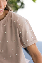 Camiseta Perlas
