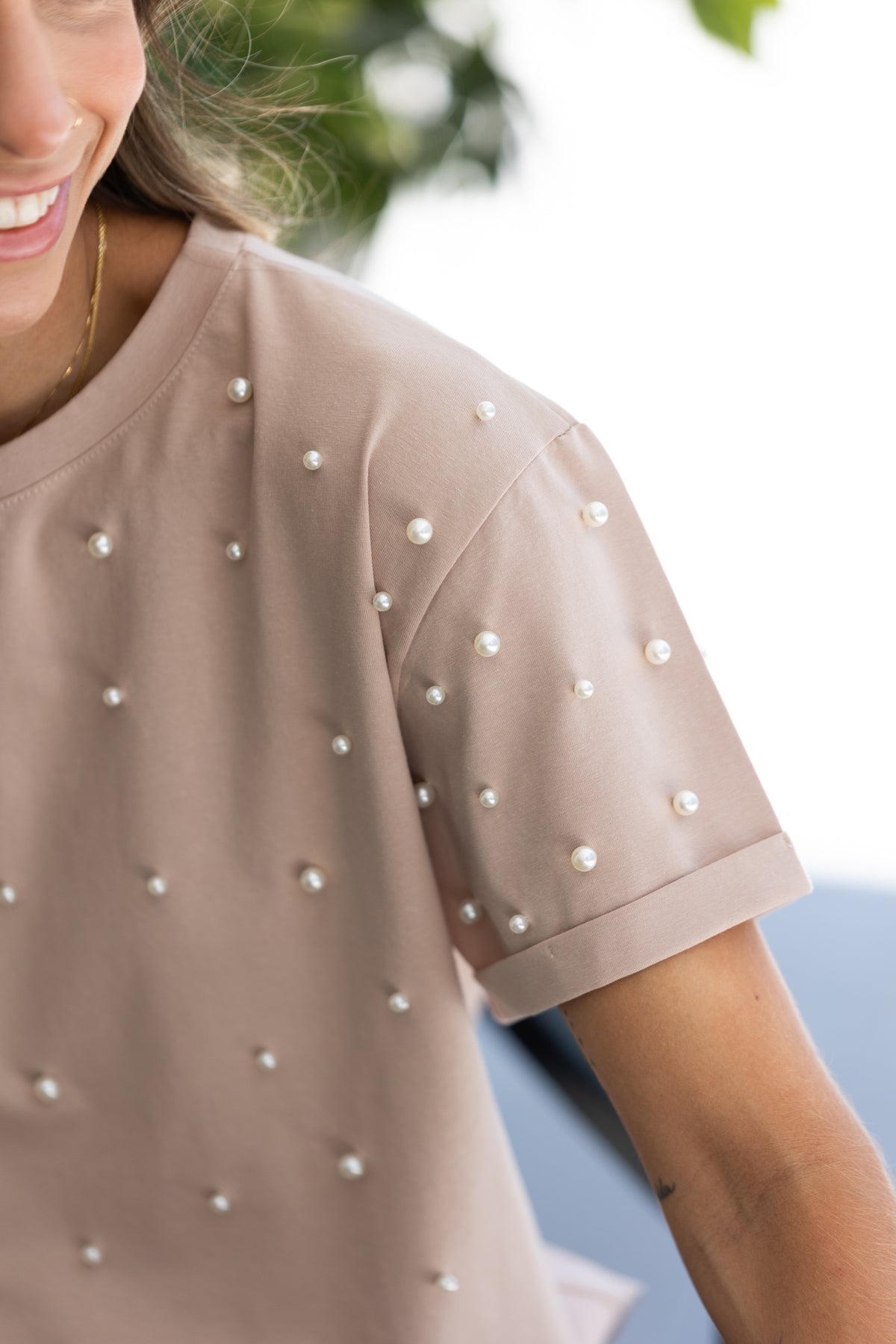 Camiseta Perlas