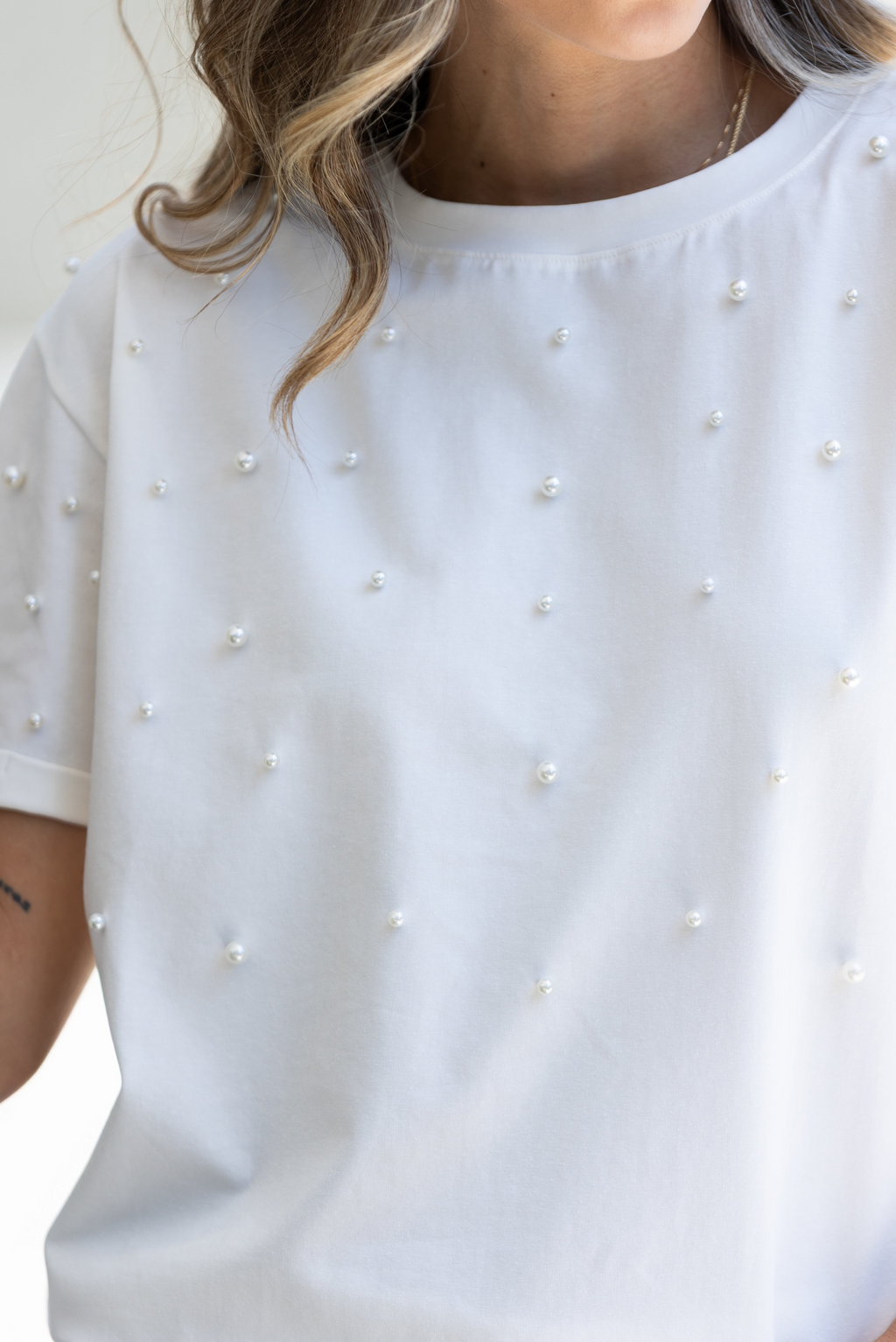 Camiseta Perlas