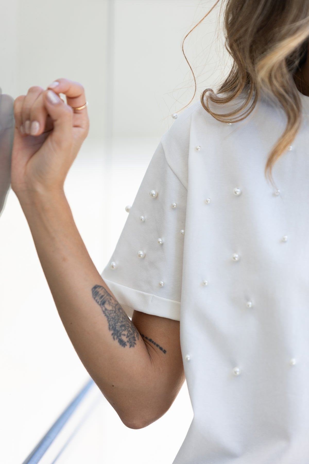 Camiseta Perlas