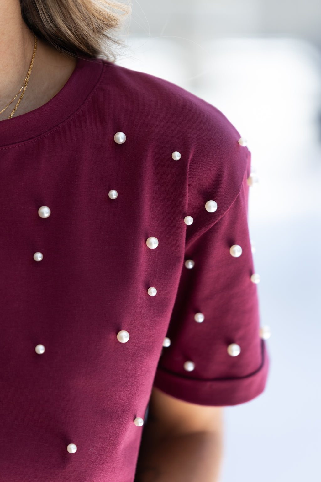 Camiseta Perlas
