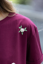 Camiseta Florecita Perlita