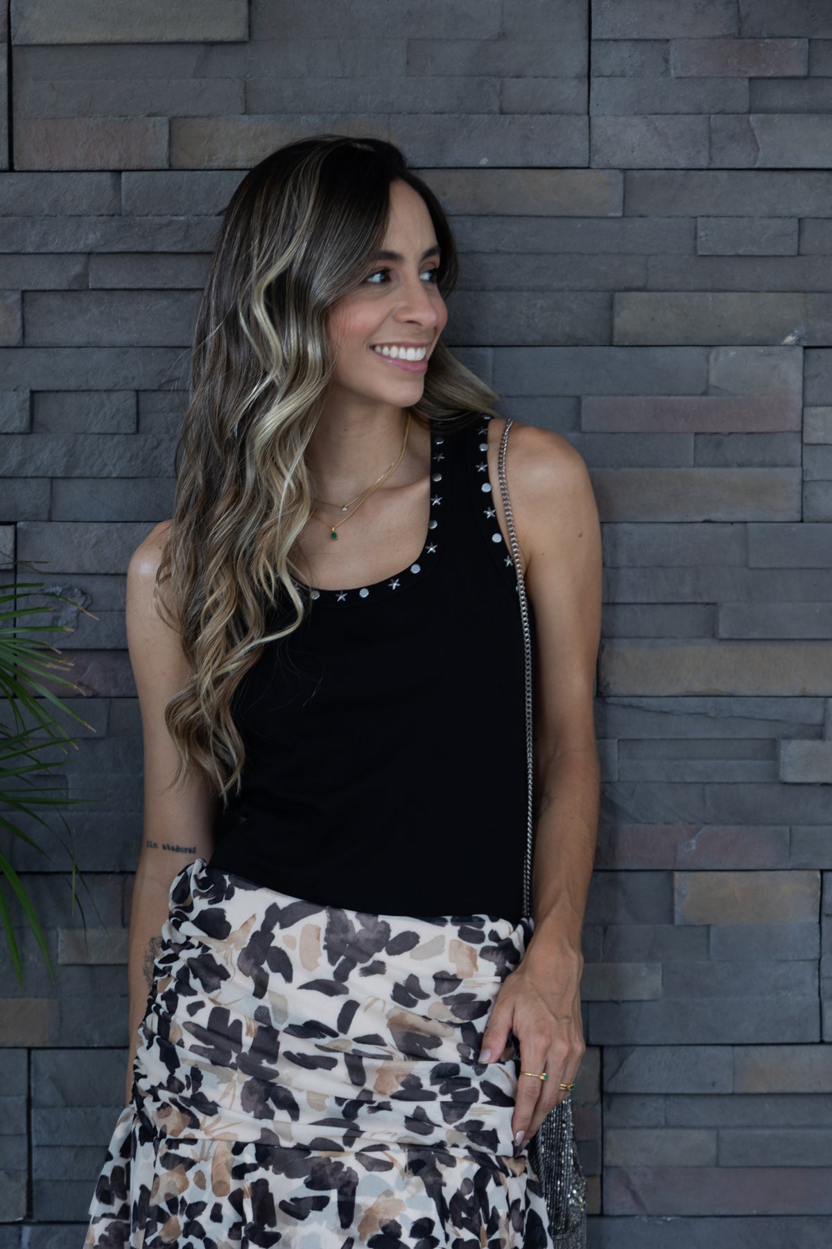 Camiseta Estrella Noir
