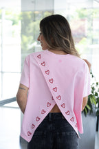 Camiseta Con todo el corazón