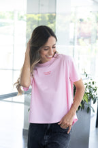 Camiseta Con todo el corazón