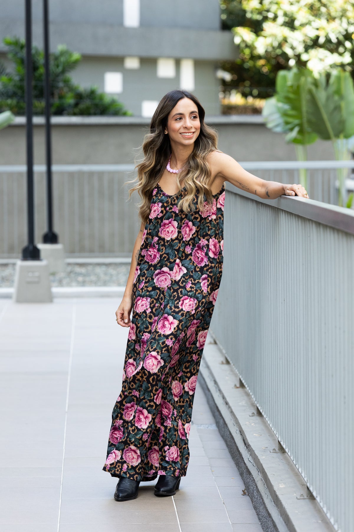 Vestido flor salvaje