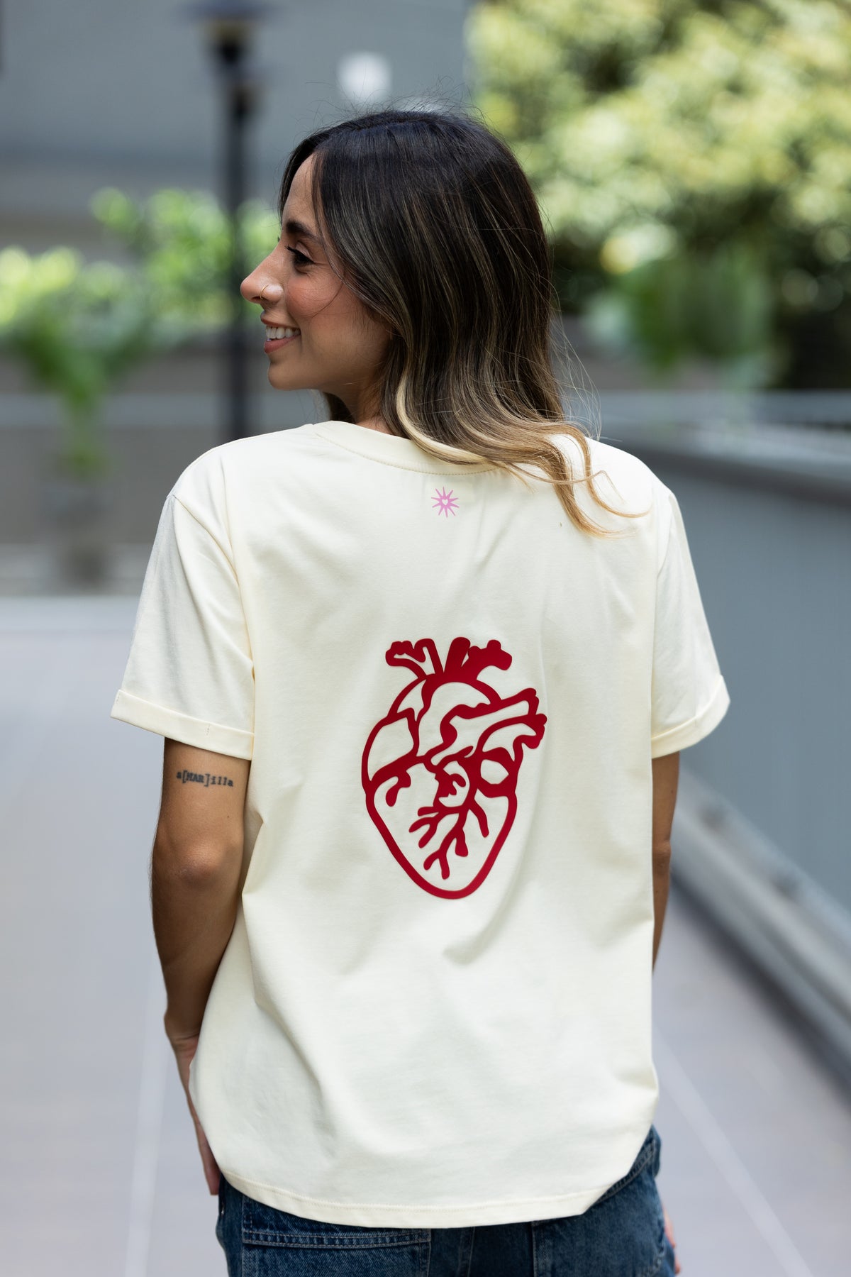 Camiseta Amor Real