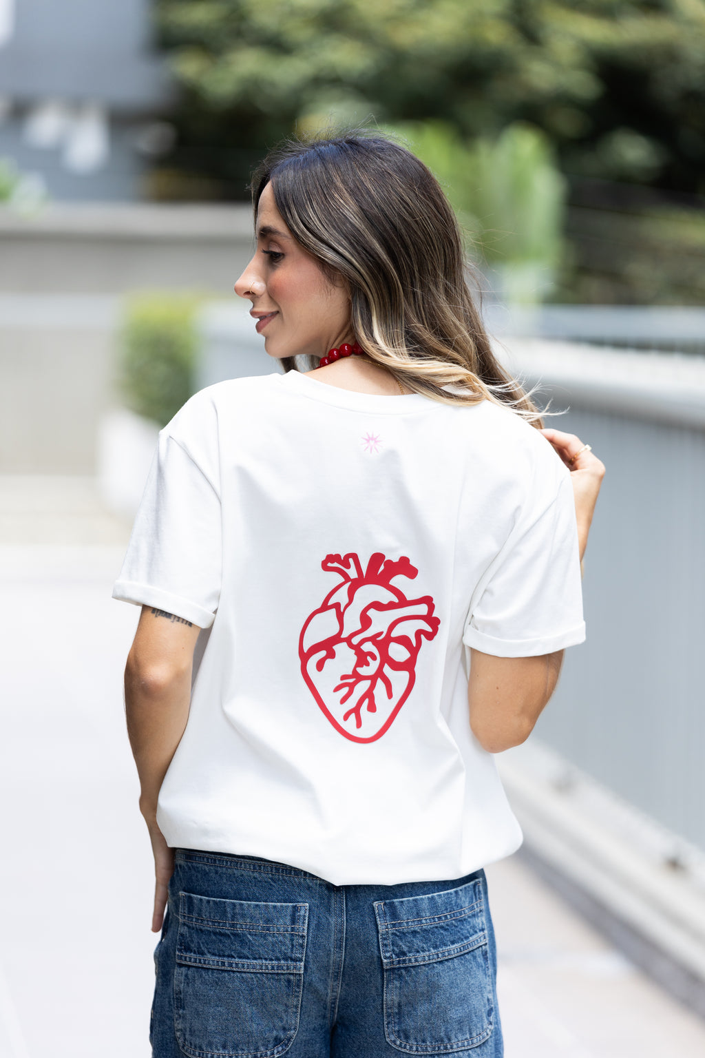 Camiseta Amor Real