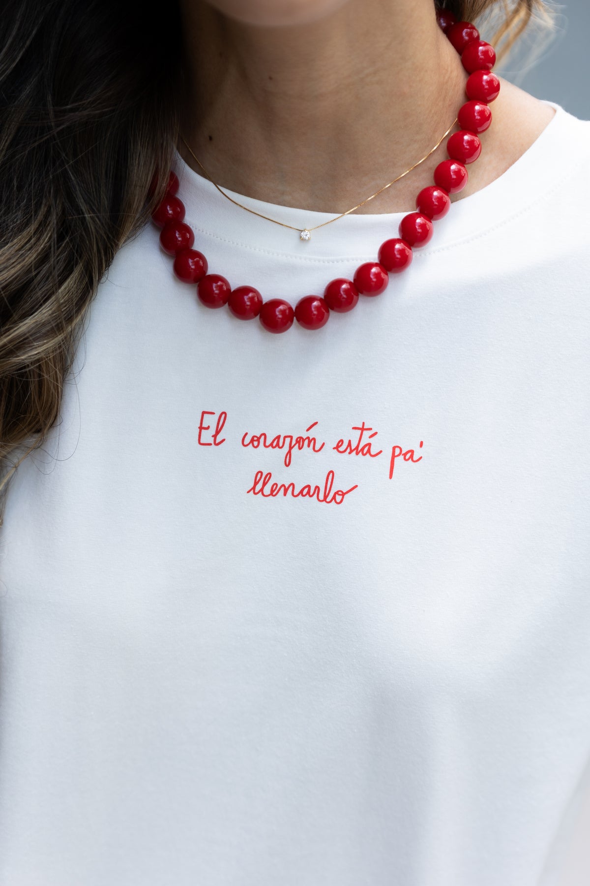 Camiseta Amor Real