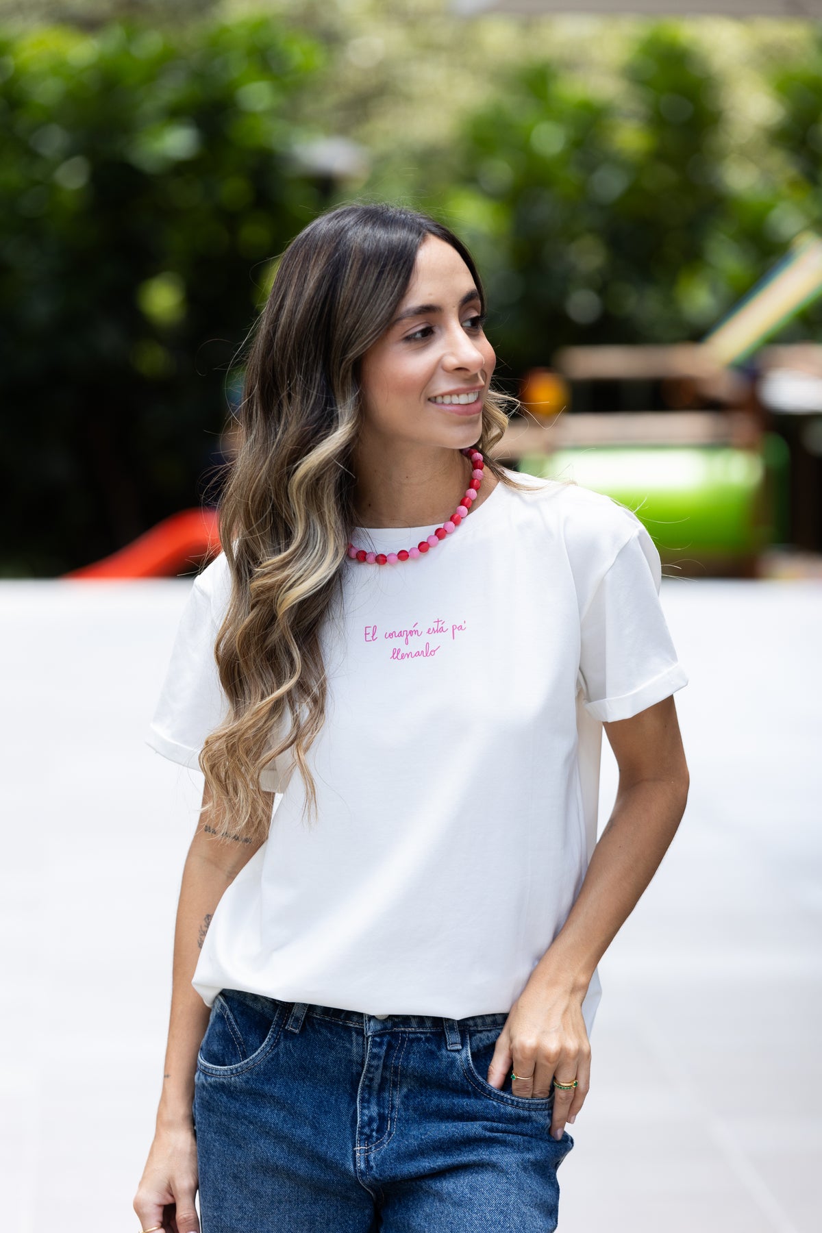 Camiseta Amor Real