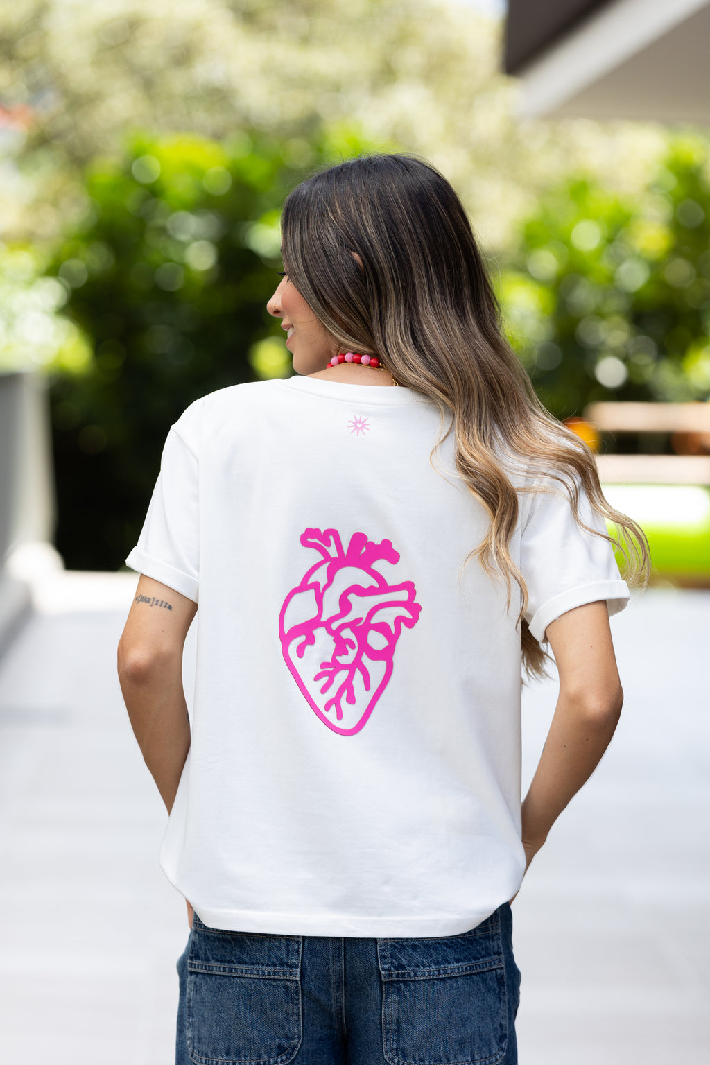 Camiseta Amor Real