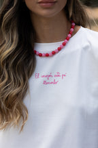 Camiseta Amor Real