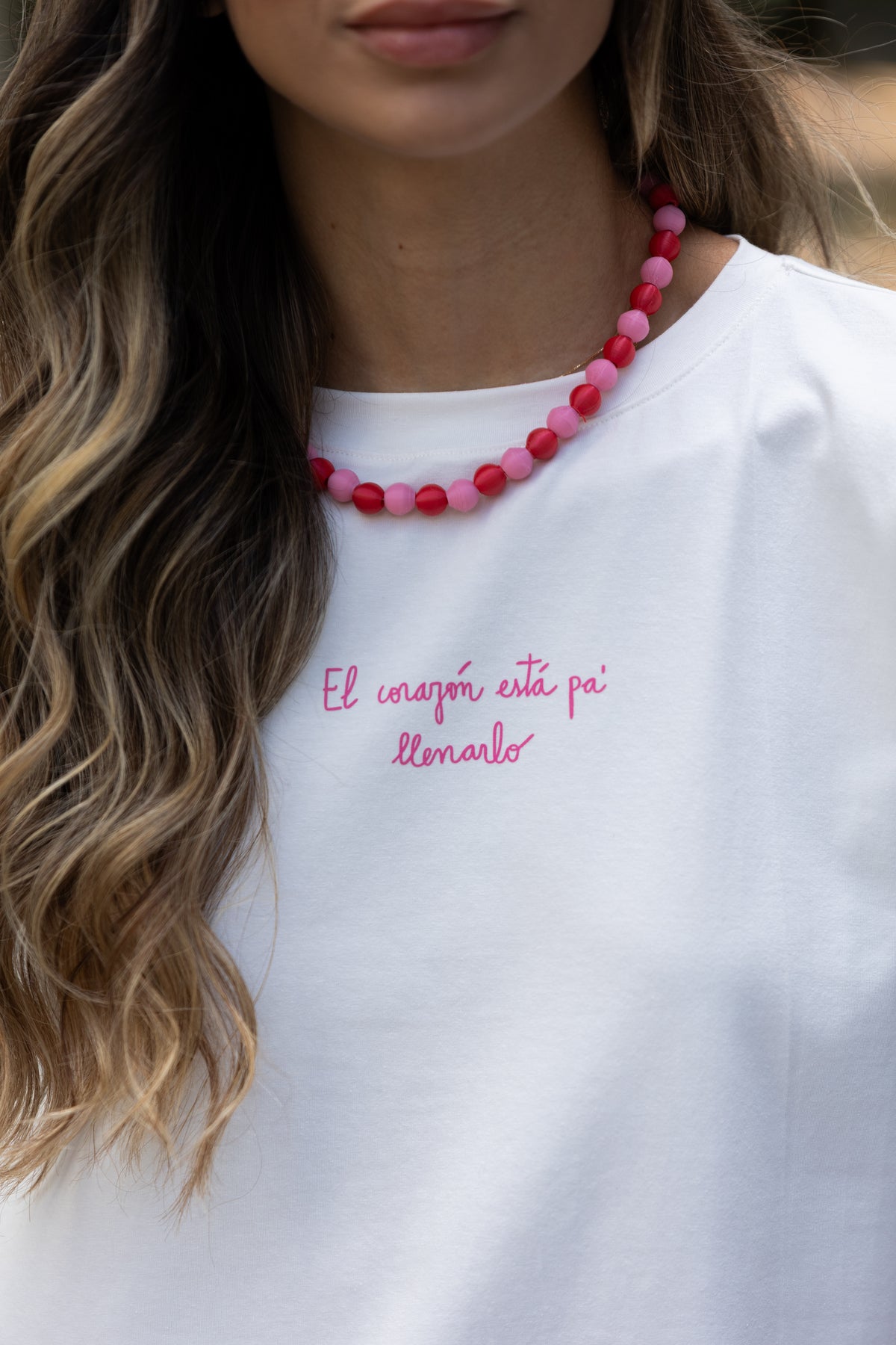 Camiseta Amor Real