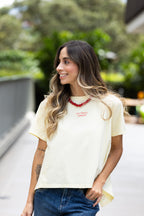 Camiseta Con todo el corazón