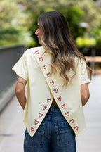 Camiseta Con todo el corazón