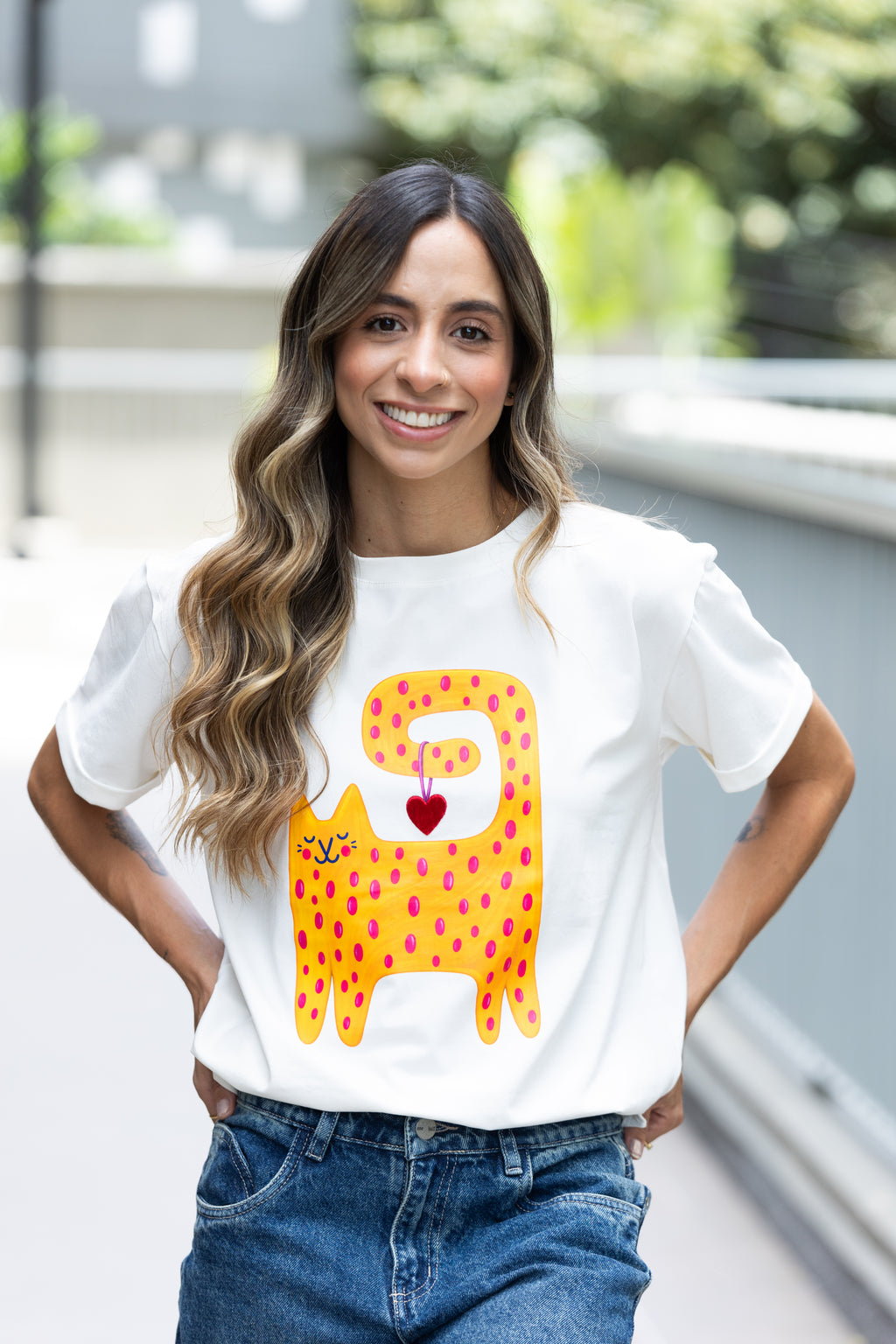 Camiseta Dulce Gato