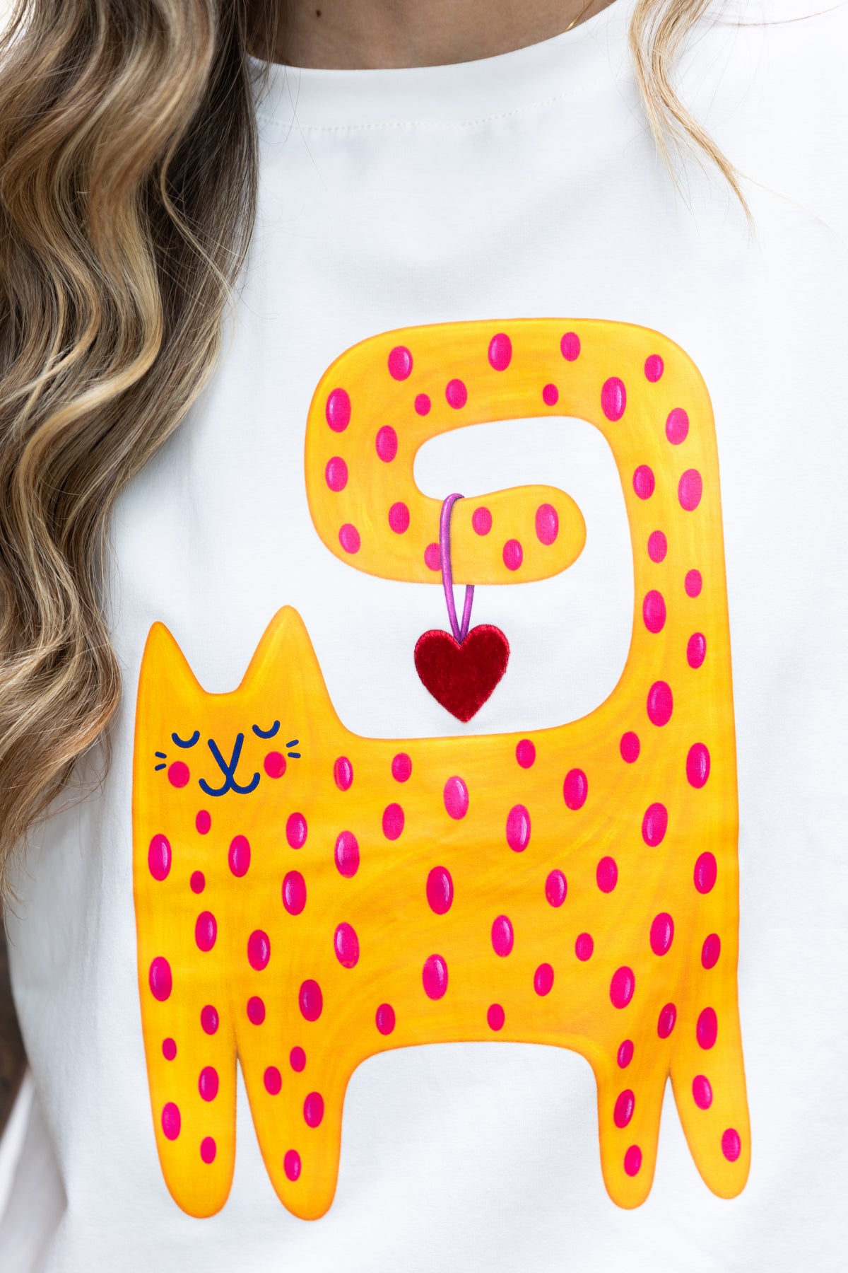 Camiseta Dulce Gato