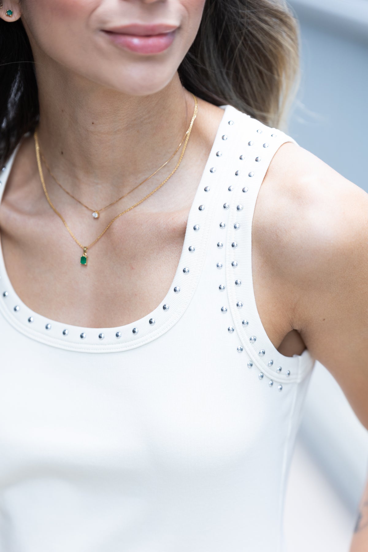 Tank Top Apliques