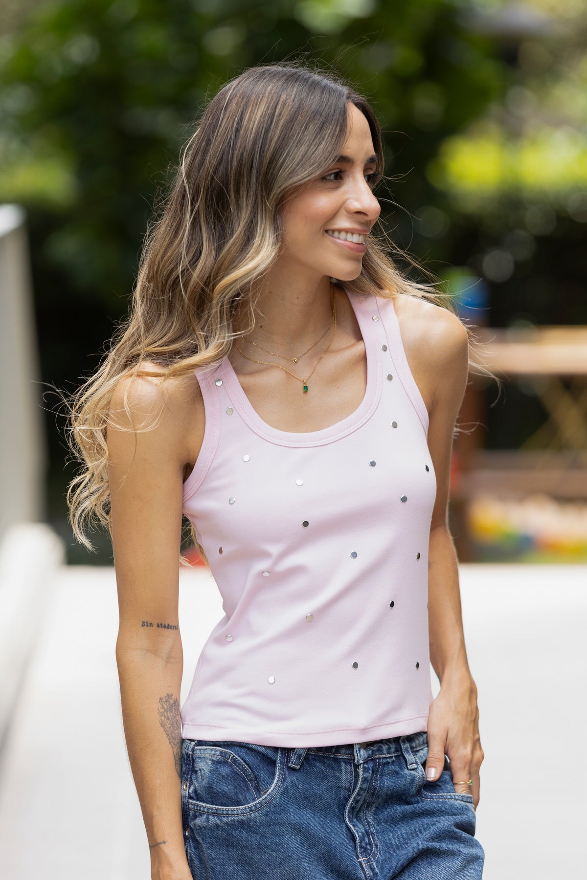 Tank Top Apliques