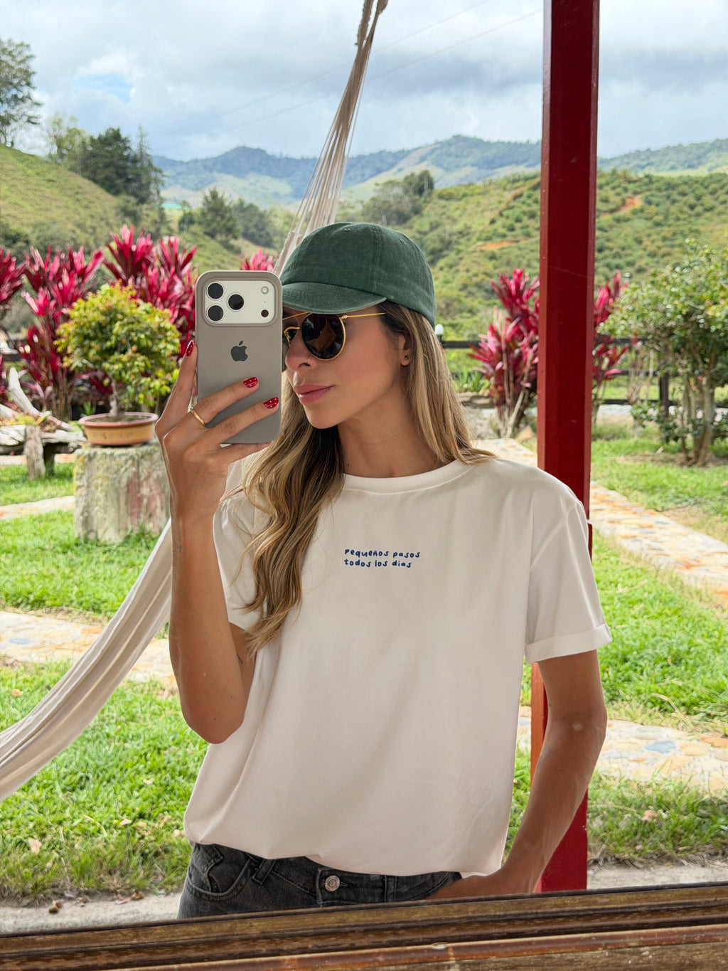Camiseta pequeños pasos