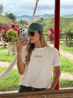 Camiseta pequeños pasos