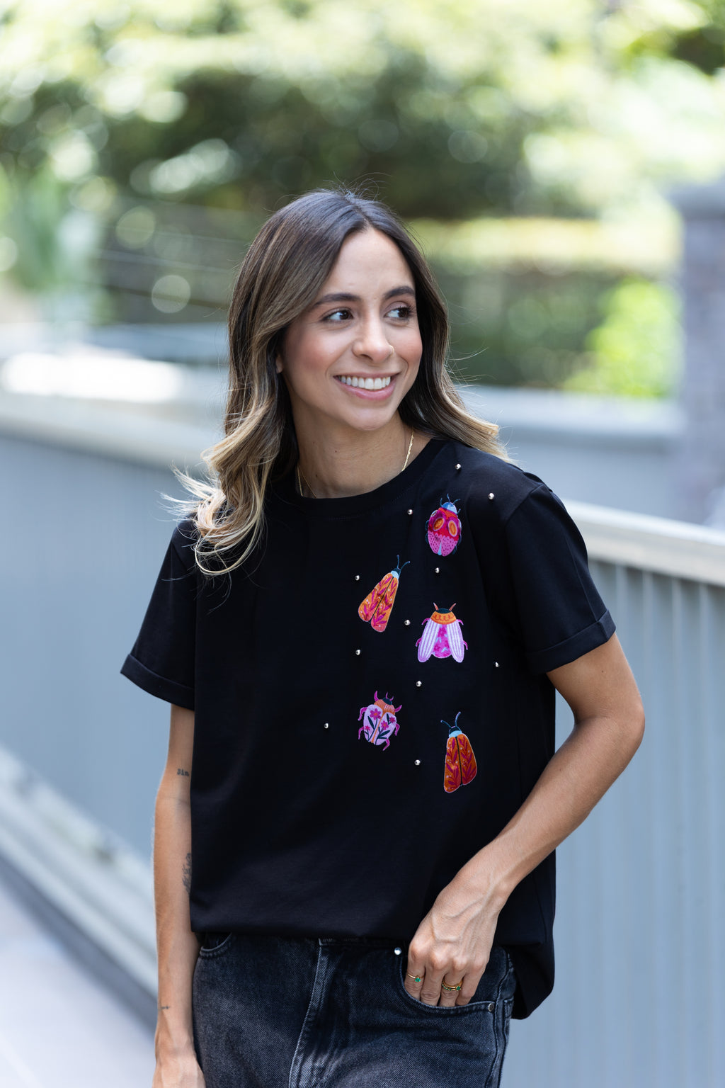 Camiseta Bichos