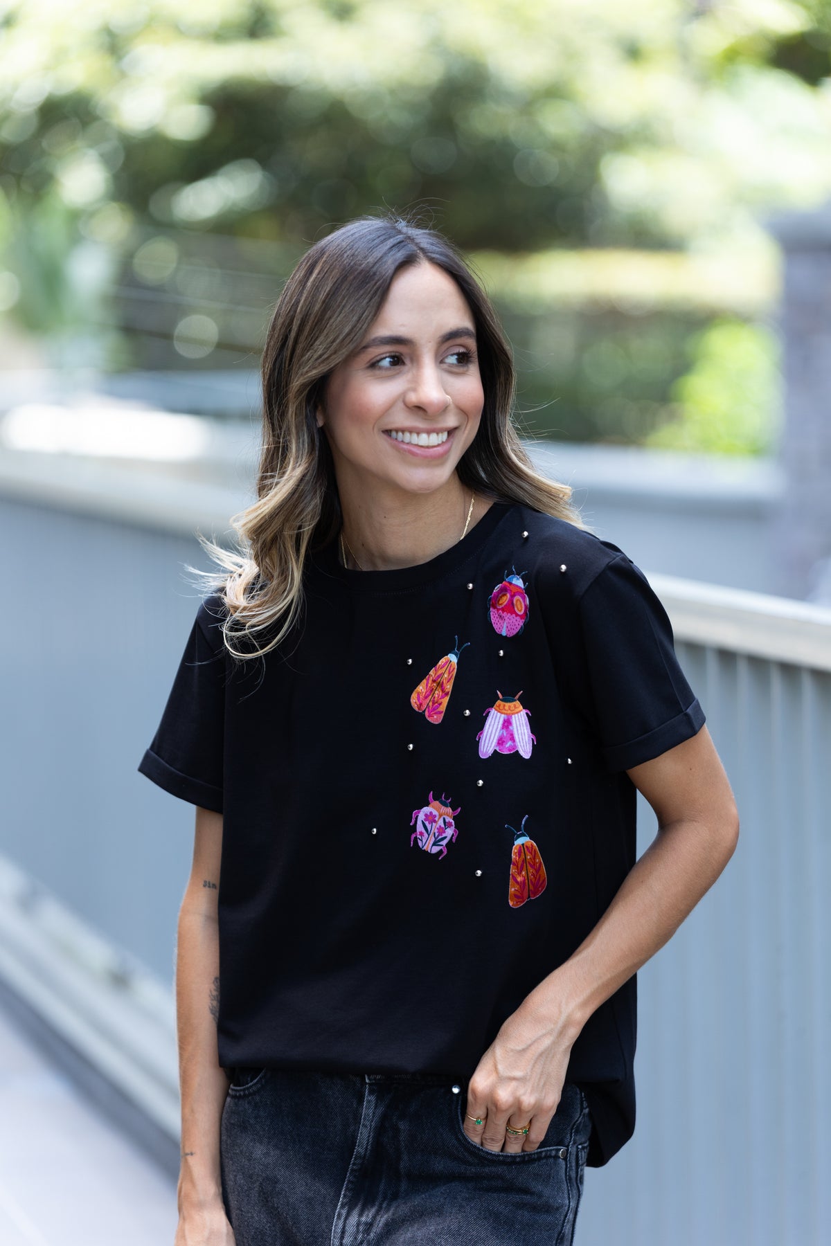 Camiseta Bichos