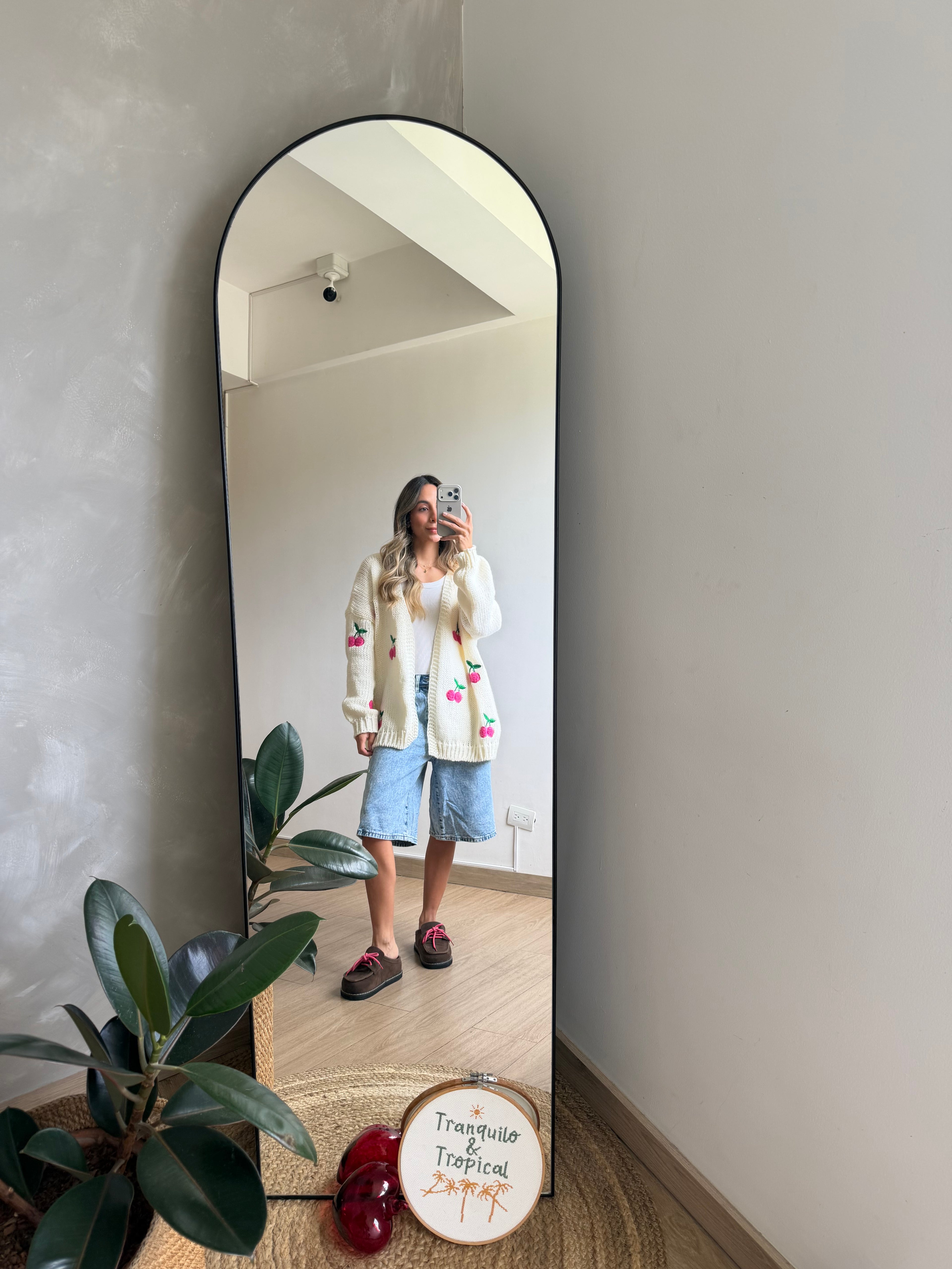Cardigan Cerezas