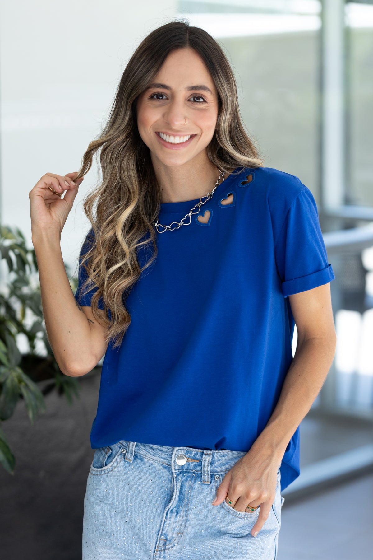 Camiseta Básica Corazón