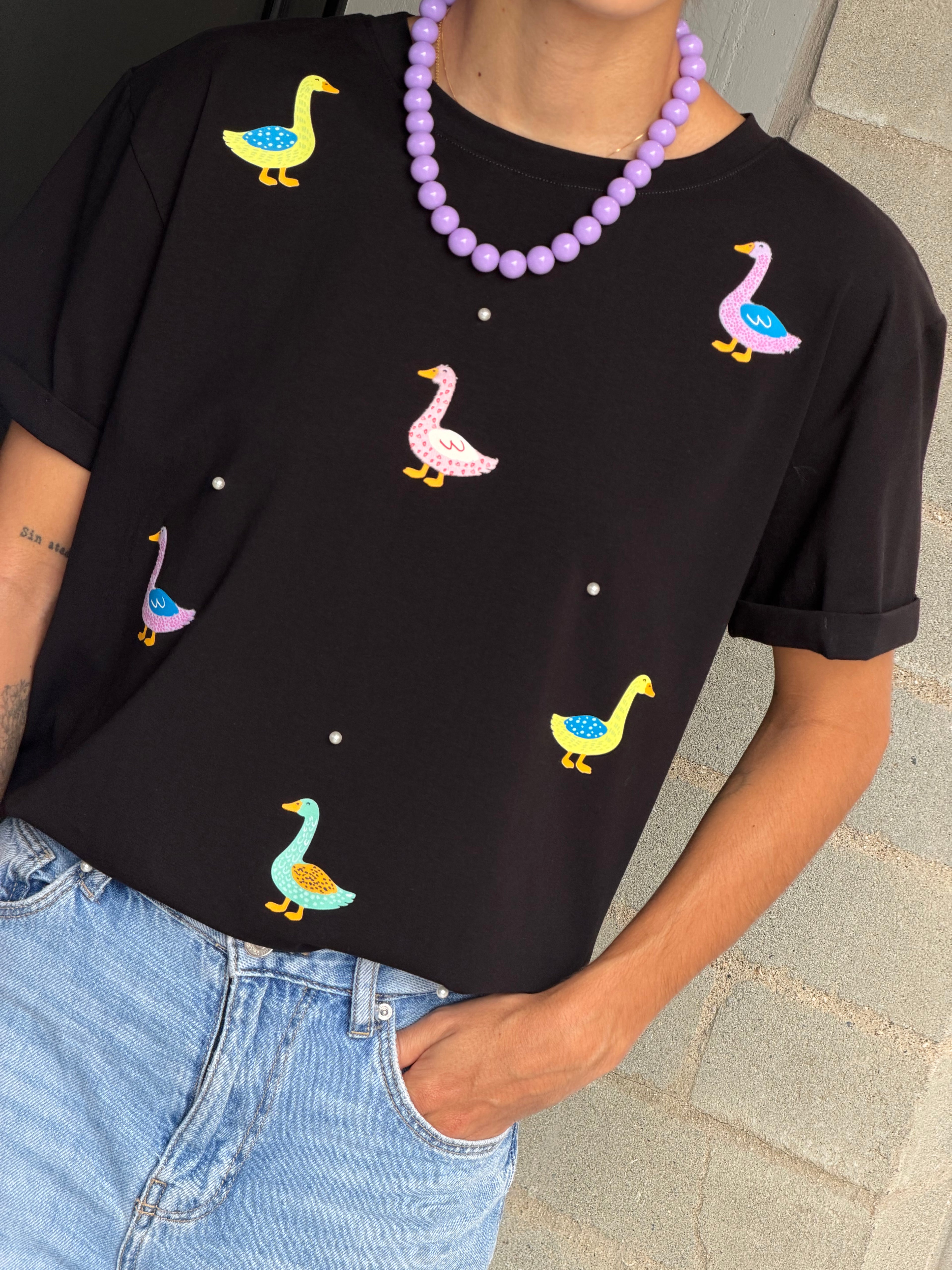 Camiseta Love Duck