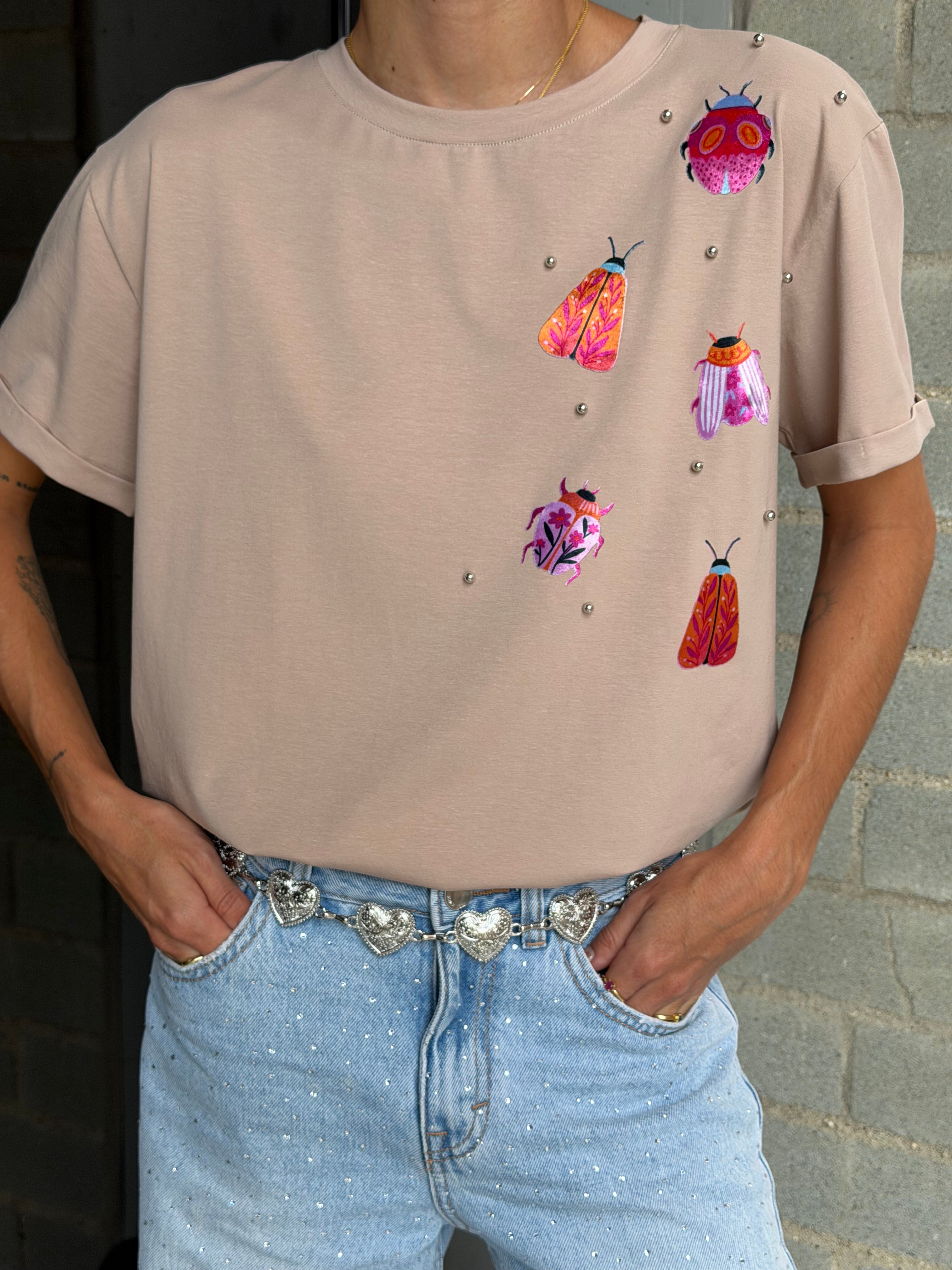 Camiseta Bichos