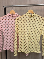 Mesh Polka Dots
